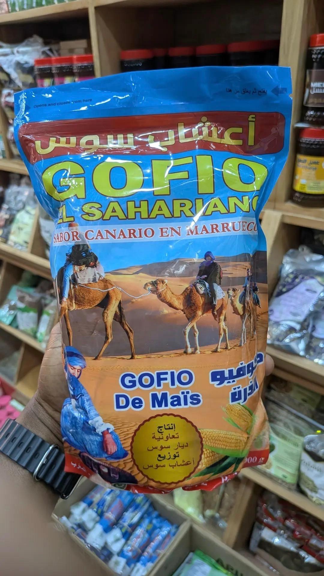 Gofio marocain ????????