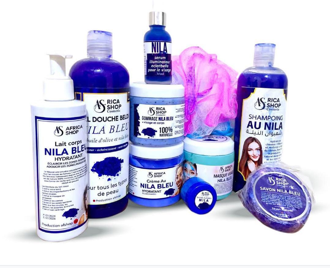 Gamme nila bleu