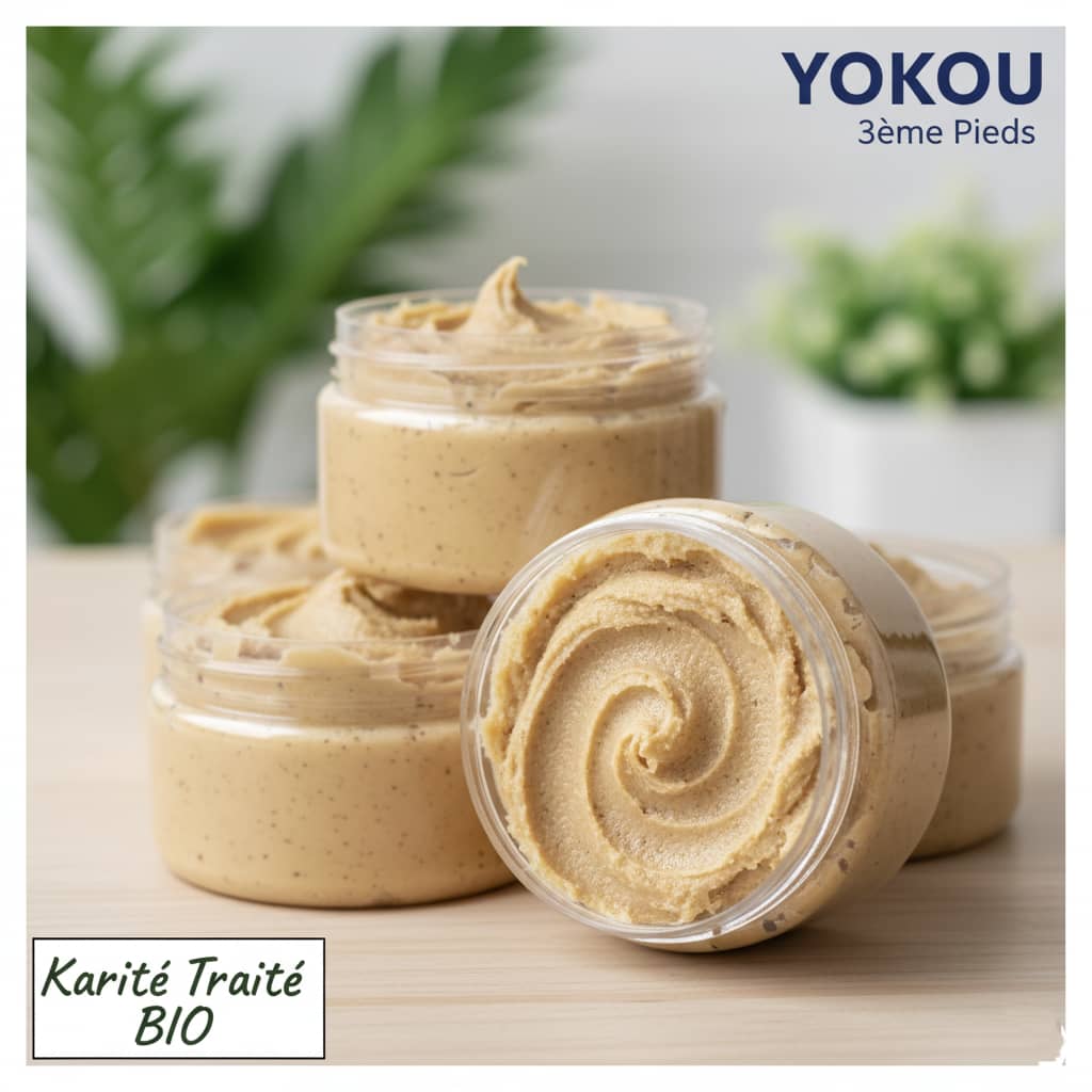 Pommade 3eme pieds