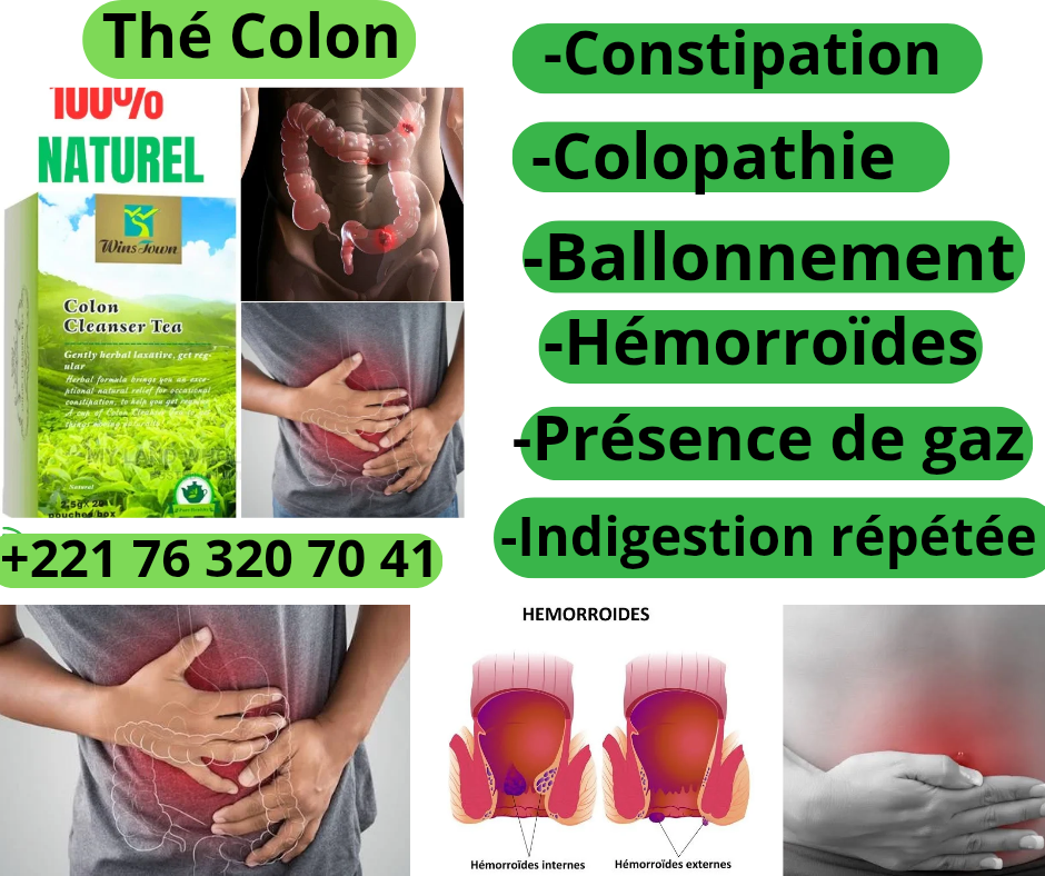 Thé colon