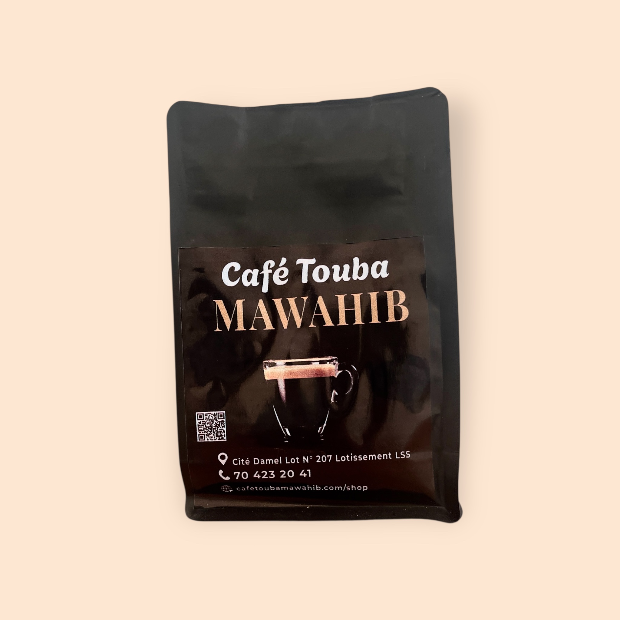 Mawahib Café Touba Moulus: Marnane 250g
