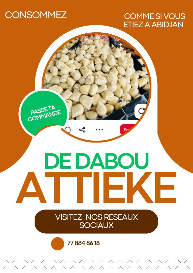 Attiéké de Dabou