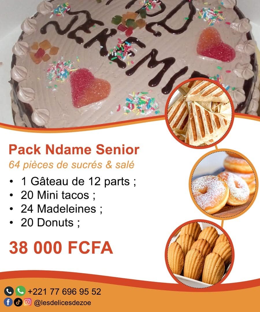 Pack Ndame Senior
