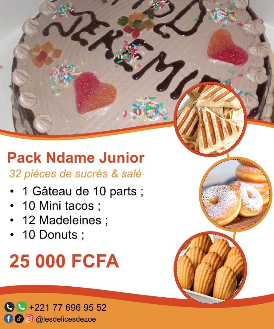 Pack Ndame Junior