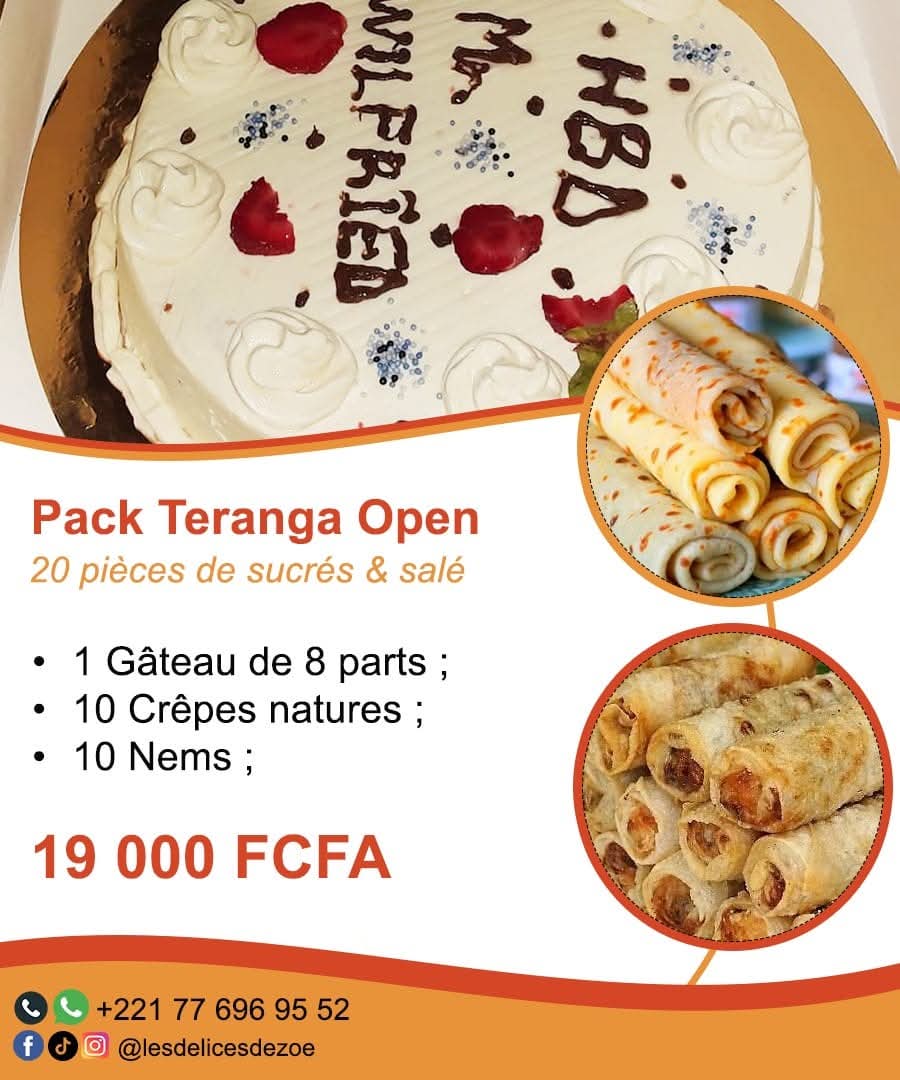 Pack Teranga Open