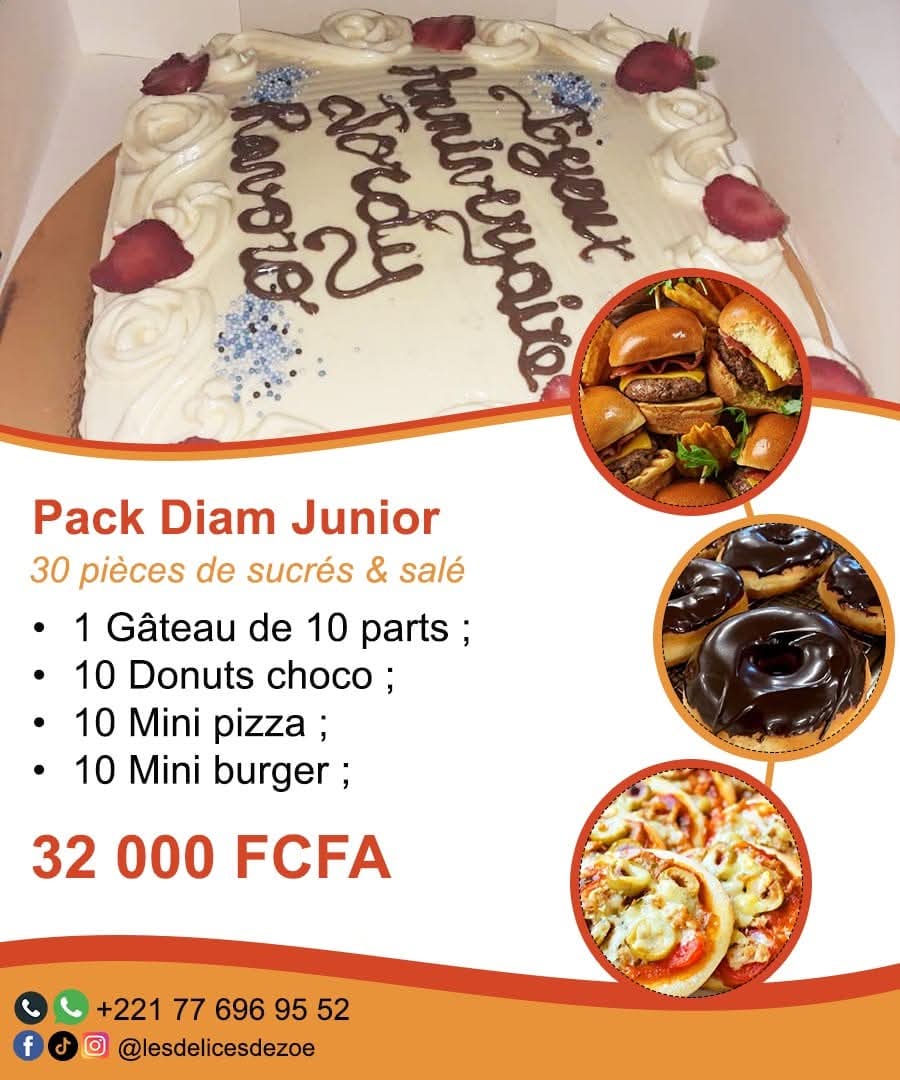Pack Diam Junior